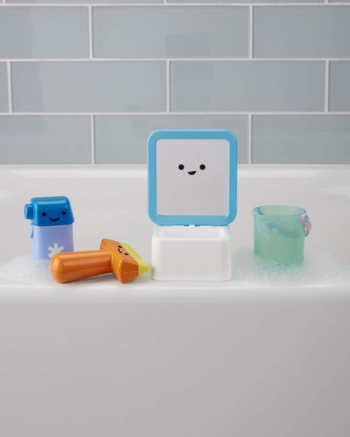 Fresh & Clean Mirror Fun Baby Bath Toy - Image 2