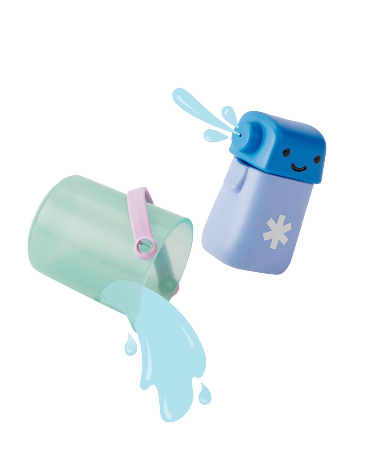 Fresh & Clean Mirror Fun Baby Bath Toy - Image 5