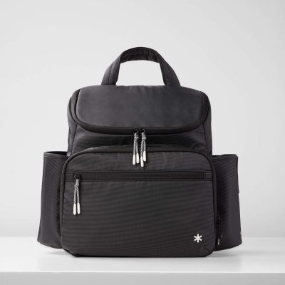 Forma Next Backpack Diaper Bag - Black