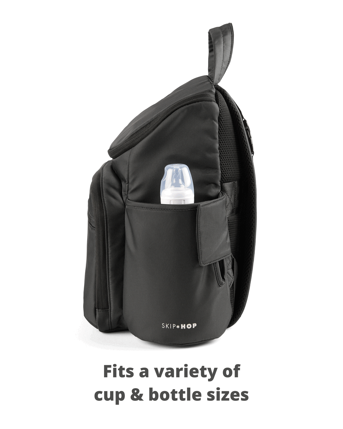 Forma Next Backpack Diaper Bag - Black - Image 6
