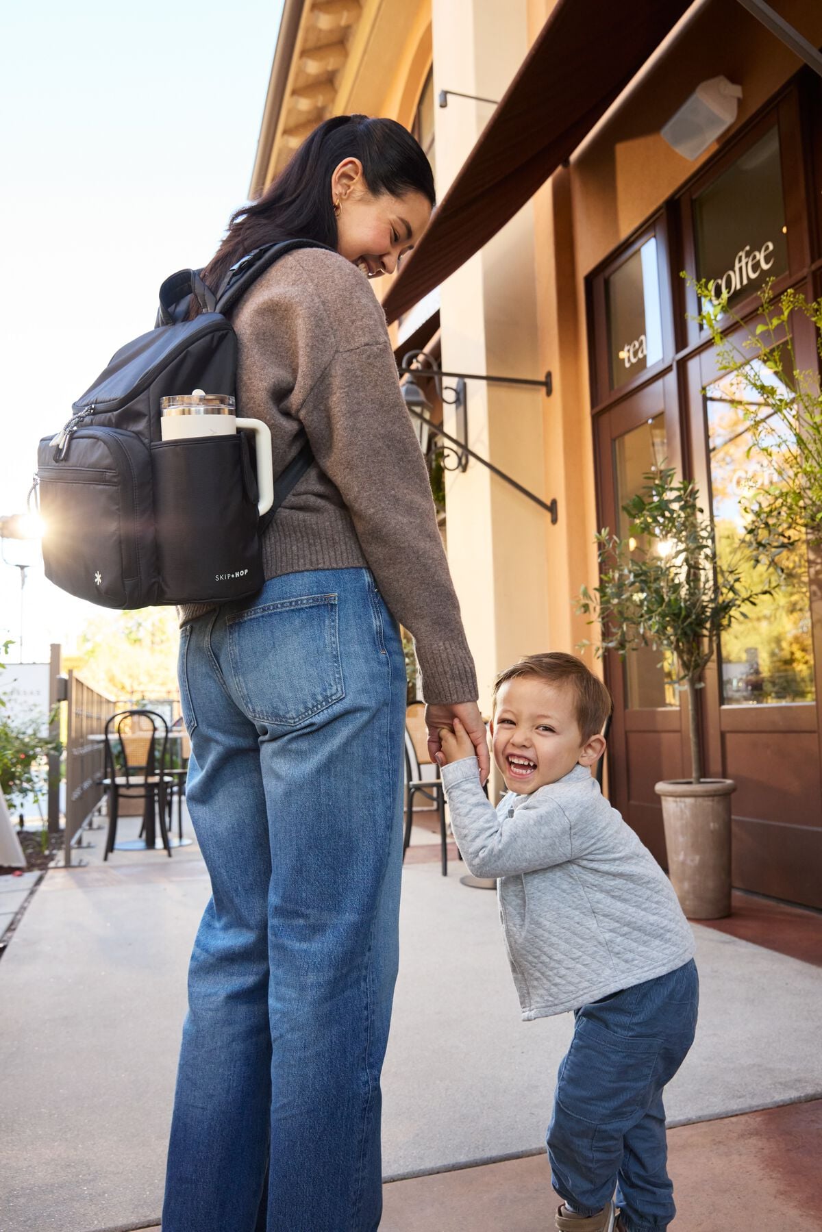 Forma Next Backpack Diaper Bag - Black - Image 5