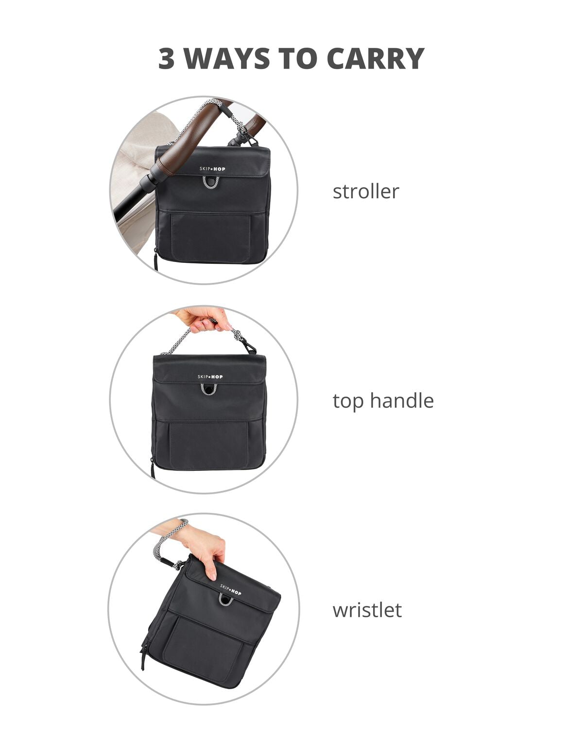 Clean Slate Changing Station - Black - Image 6