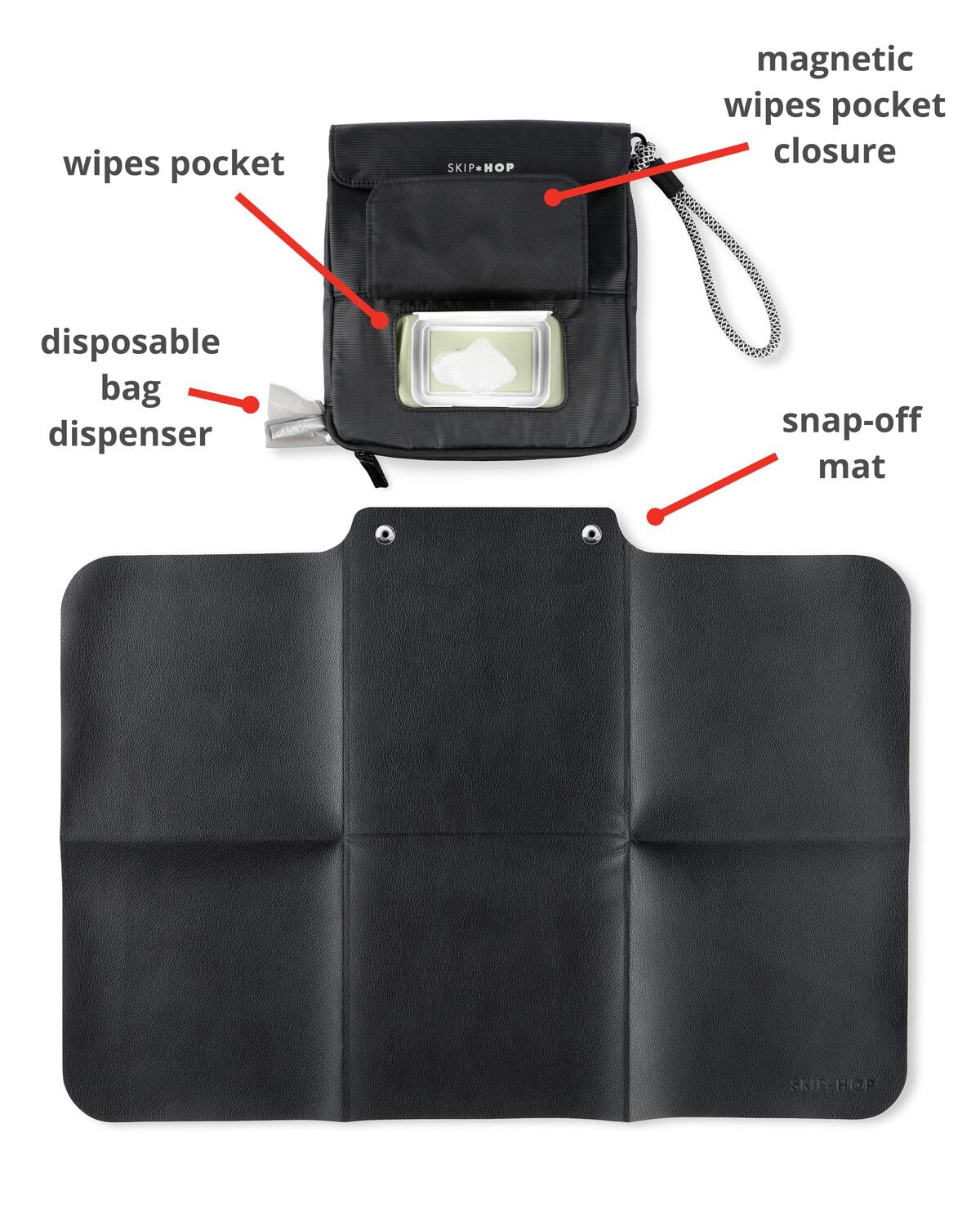 Clean Slate Changing Station - Black - Image 3