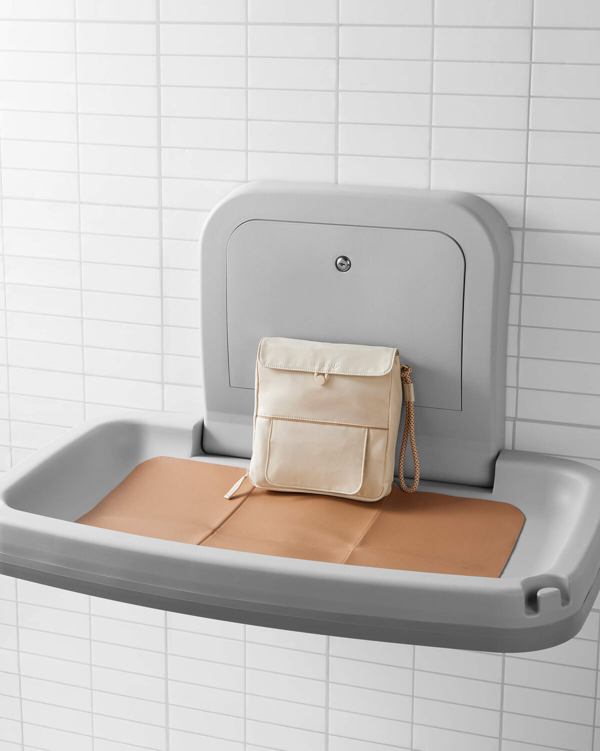 Clean Slate Changing Station - Oat - Image 2