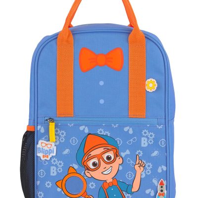 Blippi Toddler Backpack