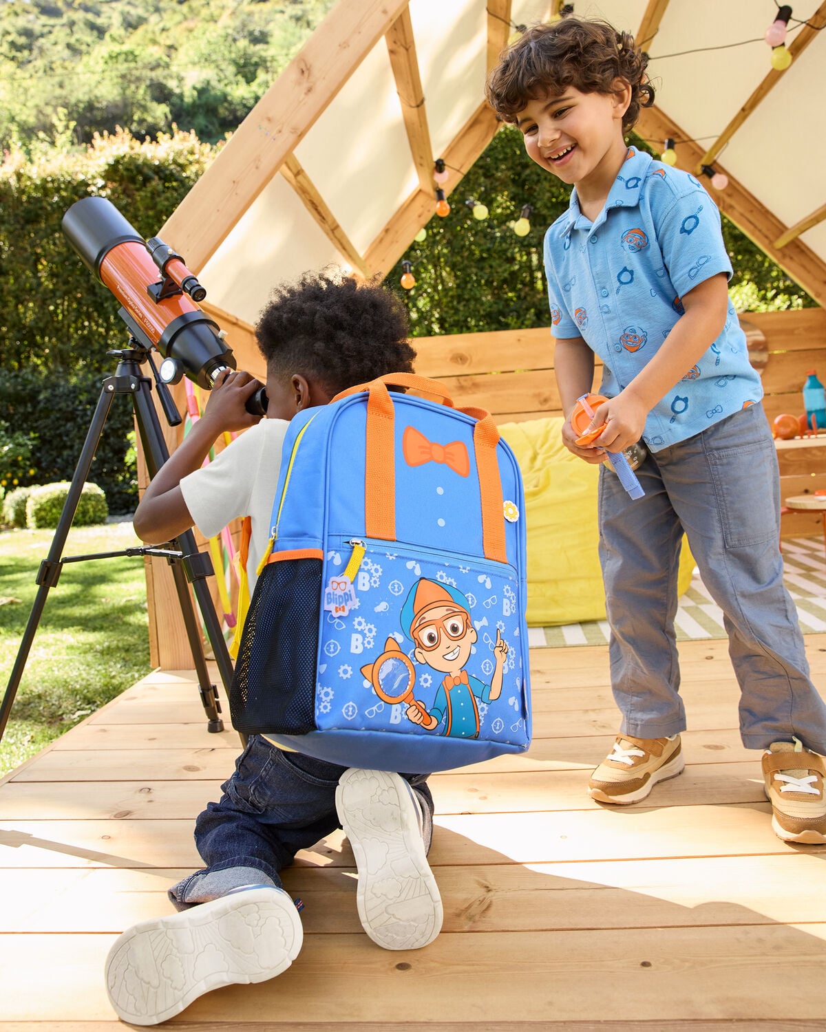 Blippi Toddler Backpack - Image 2