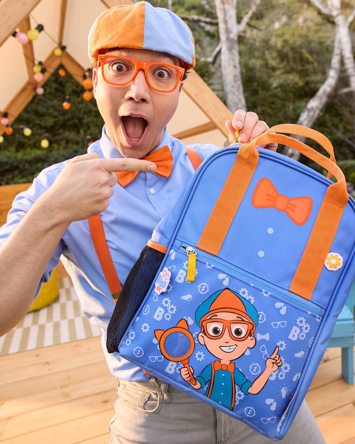 Blippi Toddler Backpack - Image 5