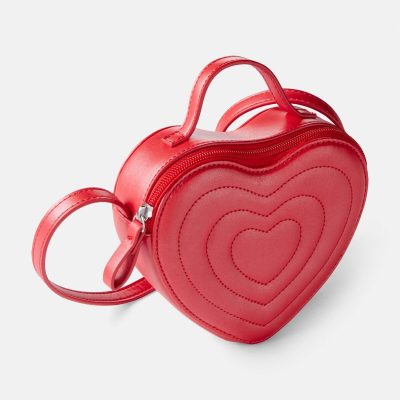 Girls Carter's Quilted Heart Crossbody Purse