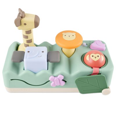 Geometric Wonders Musical Pounding Bench Baby Toy