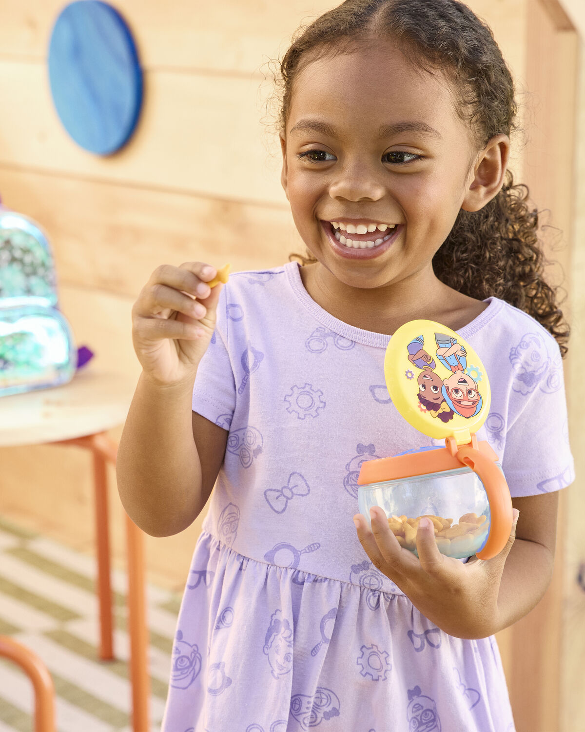 Blippi & Meekah Snack Cup - Image 2