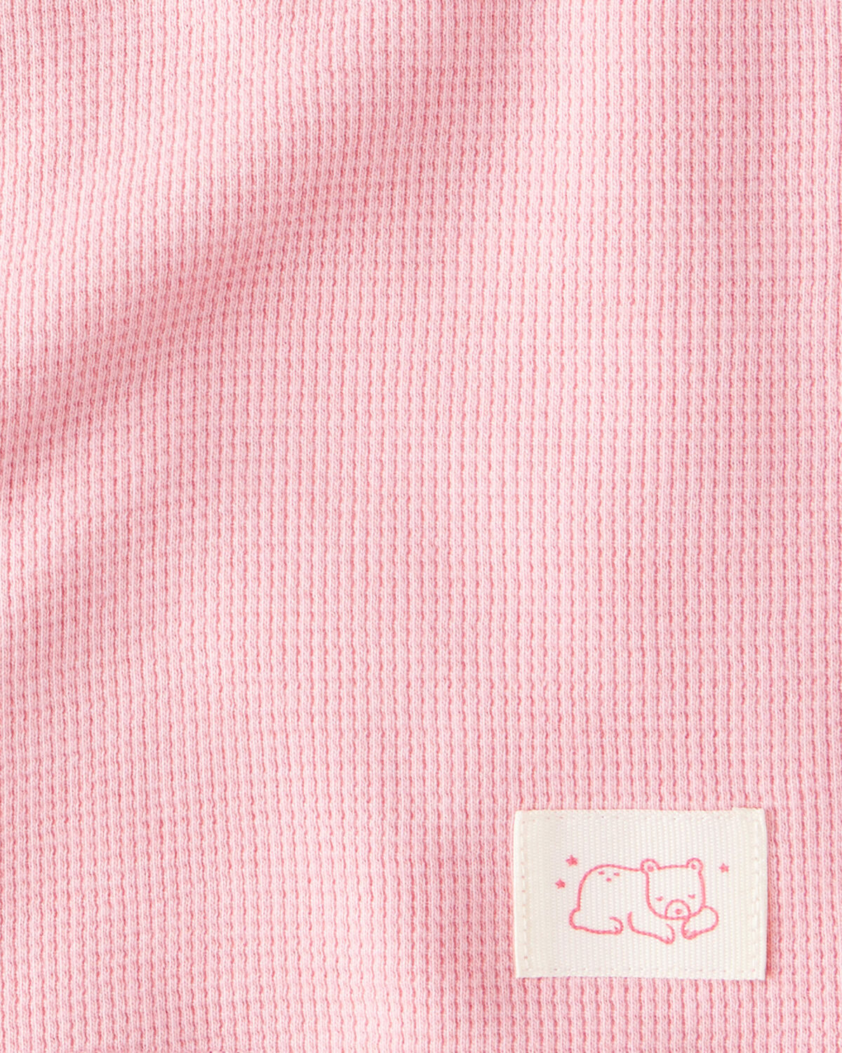 Baby Girl 2-Pack Waffle Knit Blankets - Pink - Image 2