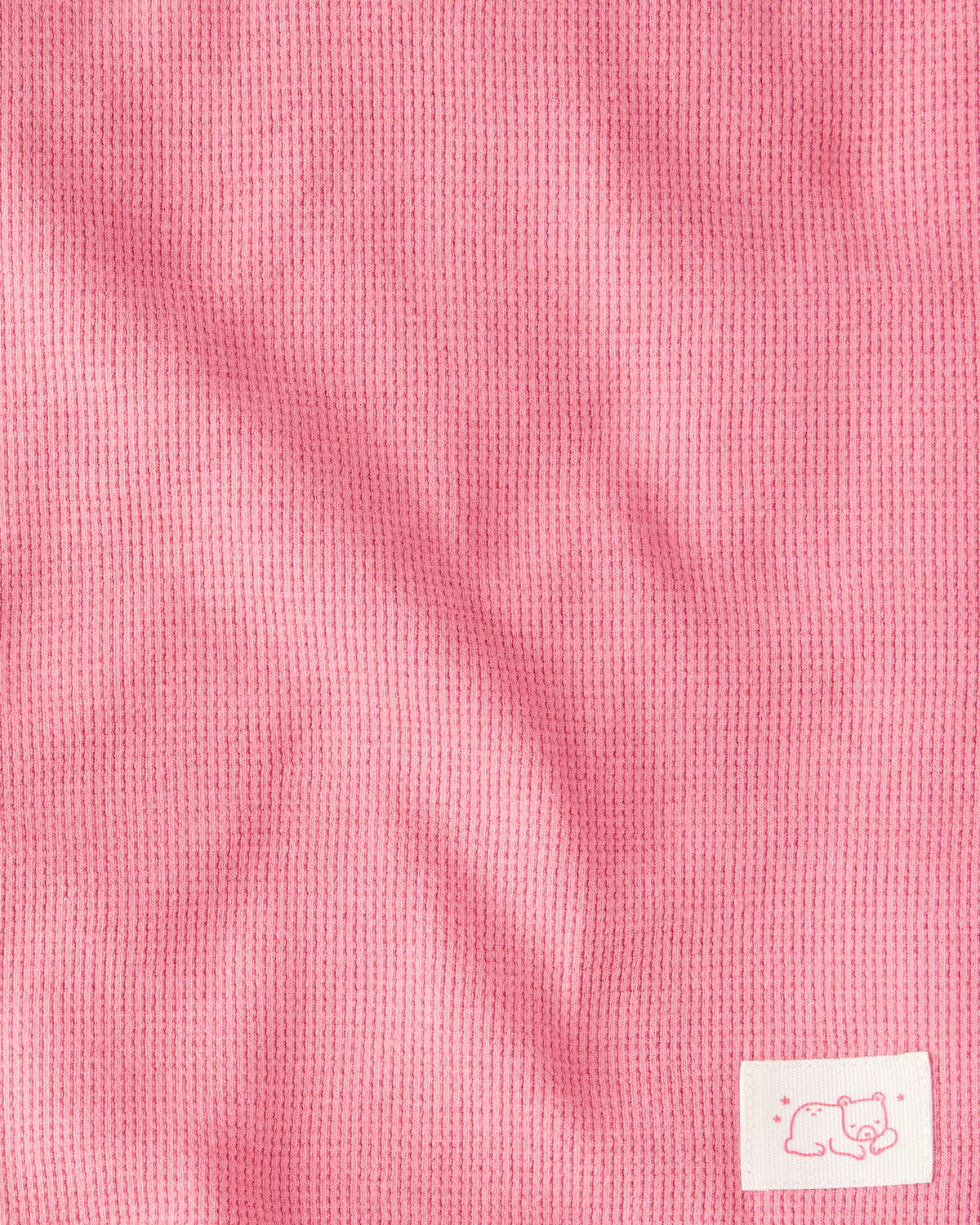 Baby Girl 2-Pack Waffle Knit Blankets - Pink - Image 3