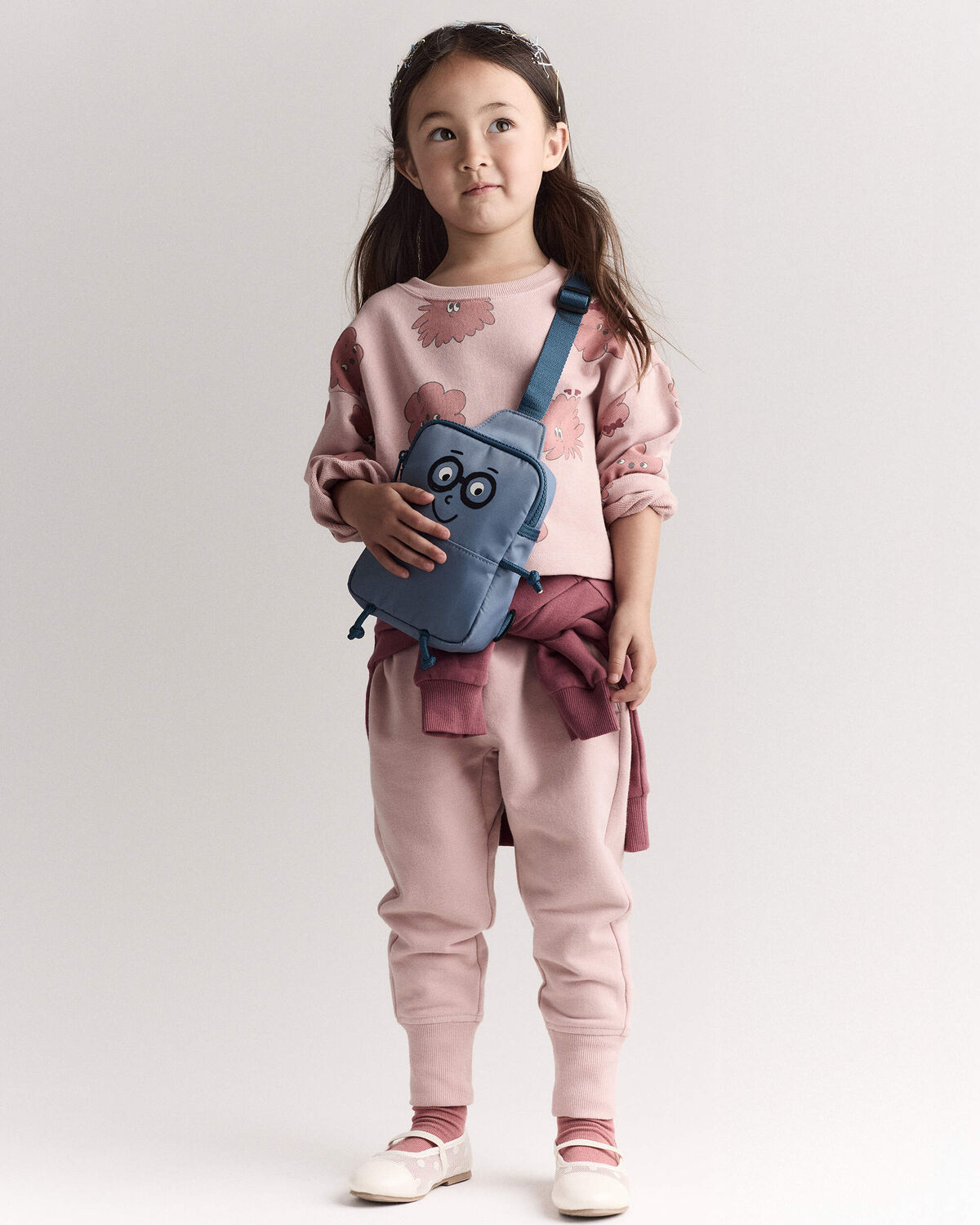 Character Sling Bag - Blue - Image 3
