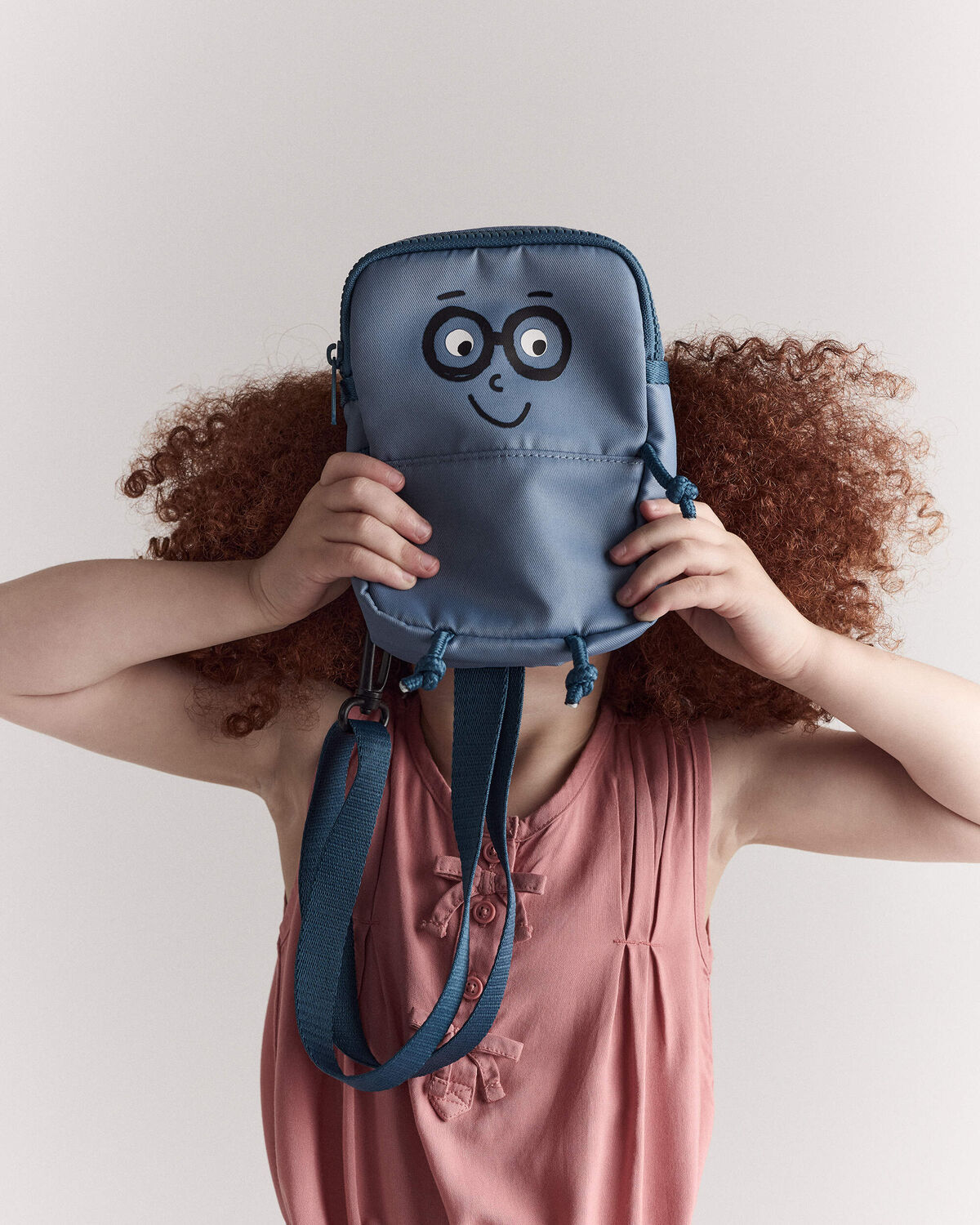 Character Sling Bag - Blue - Image 4