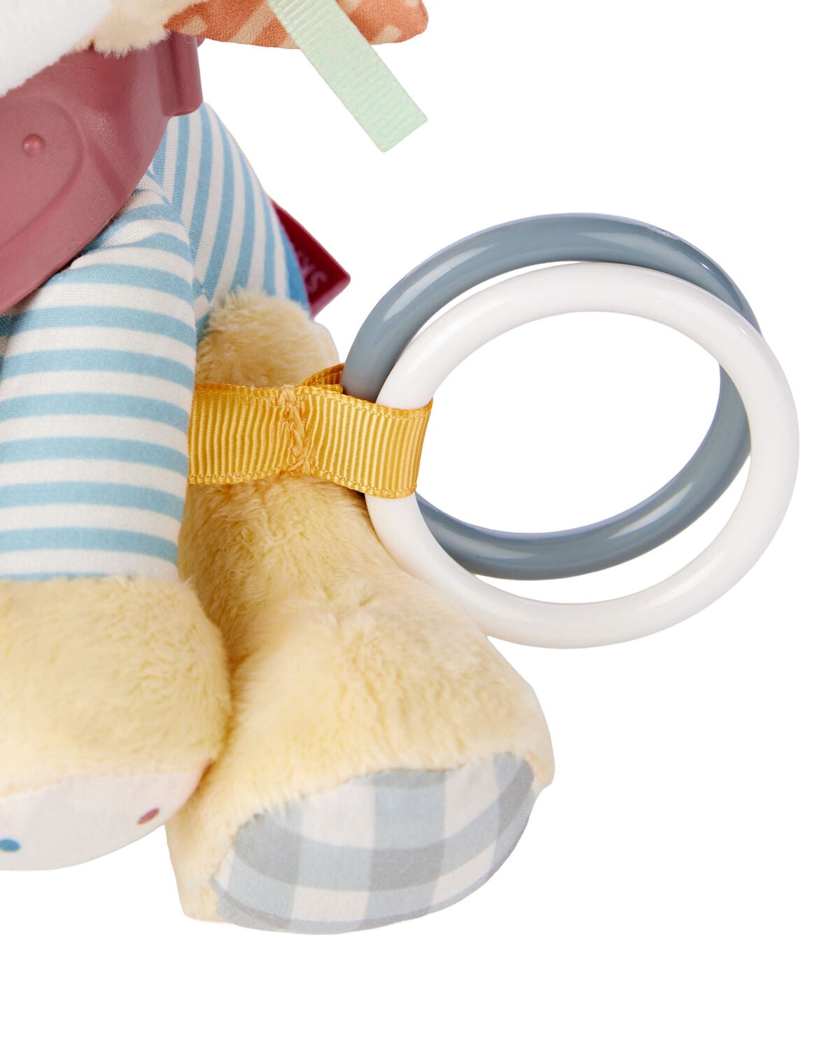 Bandana Buddies Baby Activity Toy - Lion - Image 3