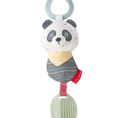 Bandana Buddies Chime & Teethe Toy - Panda
