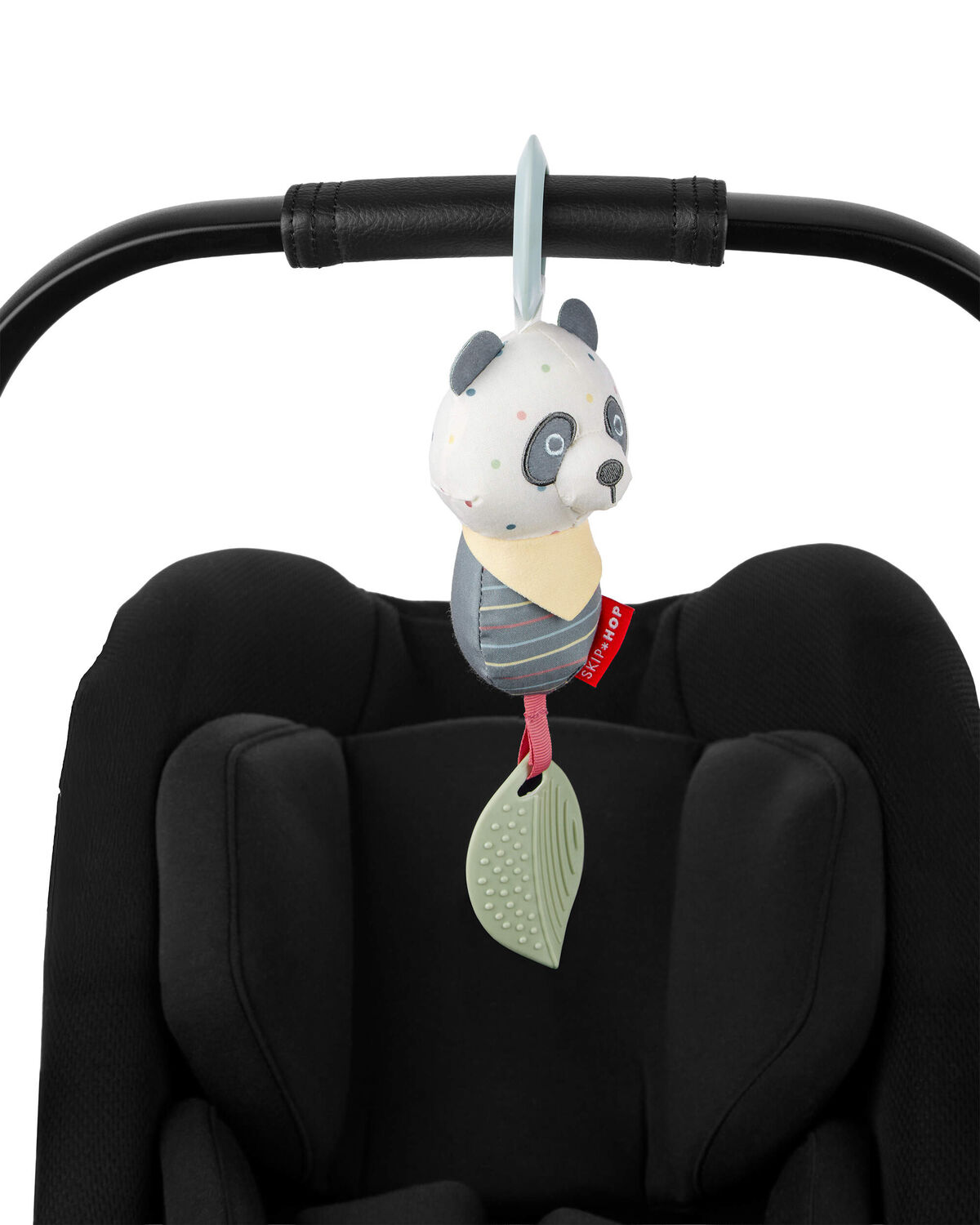 Bandana Buddies Chime & Teethe Toy - Panda - Image 2