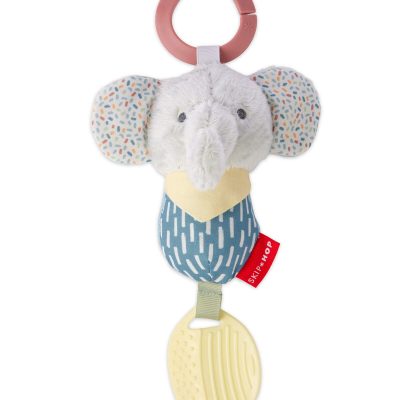 Bandana Buddies Chime & Teethe Toy - Elephant
