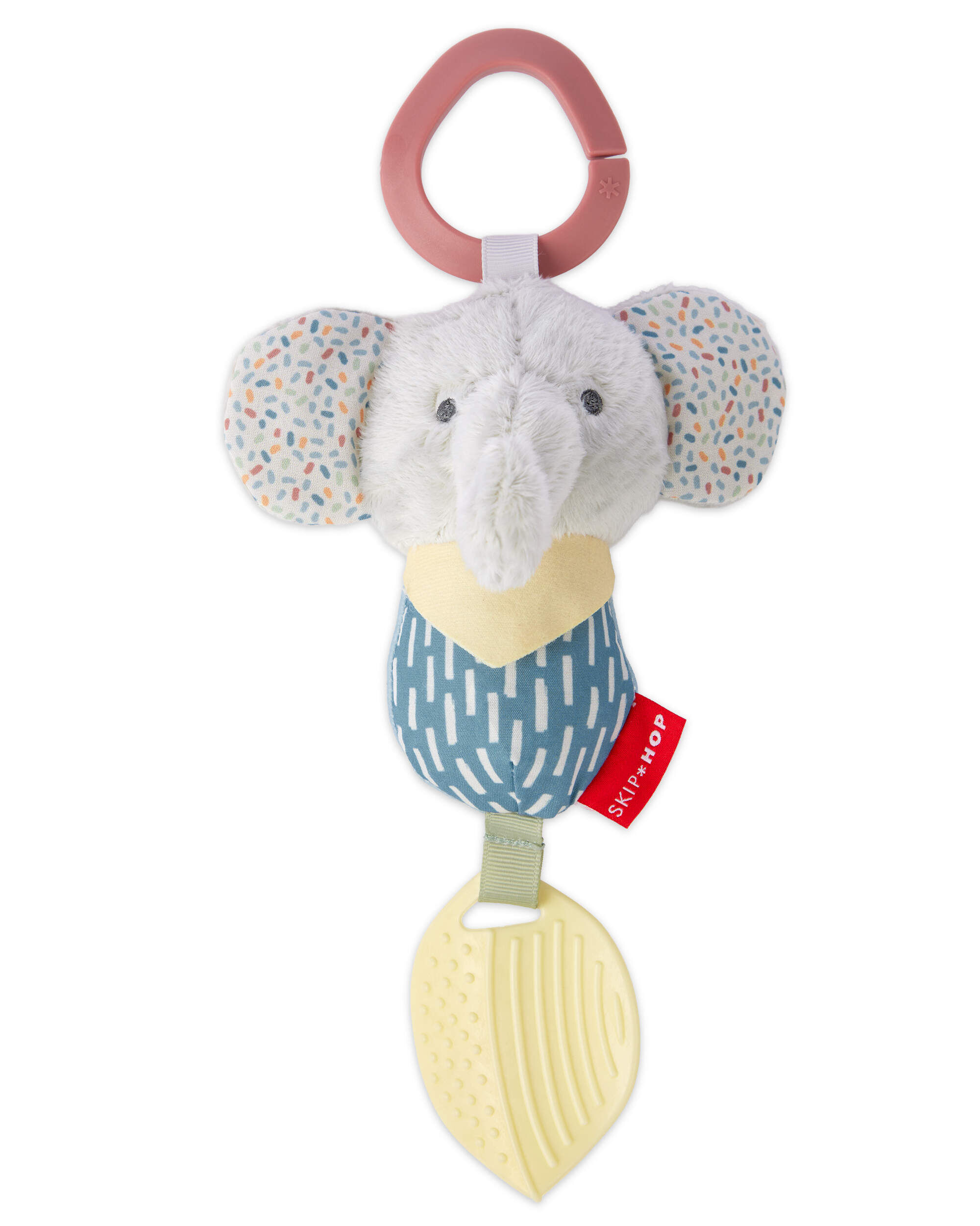 Bandana Buddies Chime & Teethe Toy - Panda - Image 5