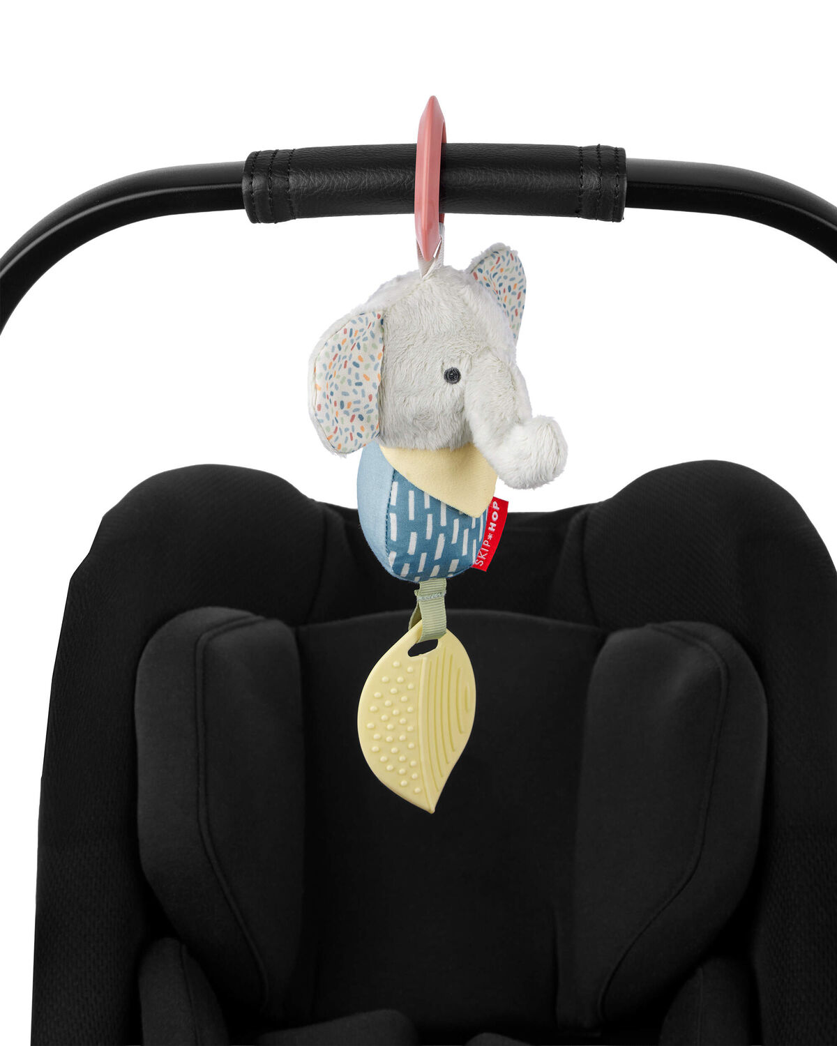 Bandana Buddies Chime & Teethe Toy - Elephant - Image 2