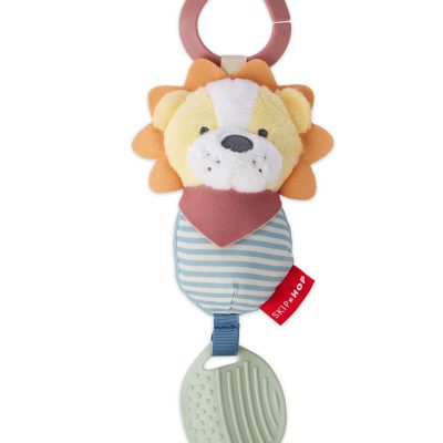 Bandana Buddies Chime & Teethe Toy - Lion
