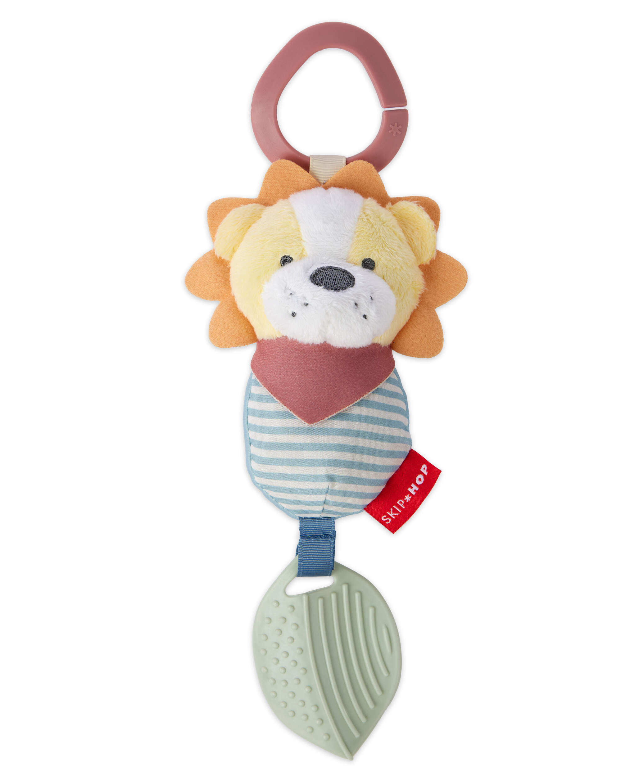 Bandana Buddies Chime & Teethe Toy - Panda - Image 6