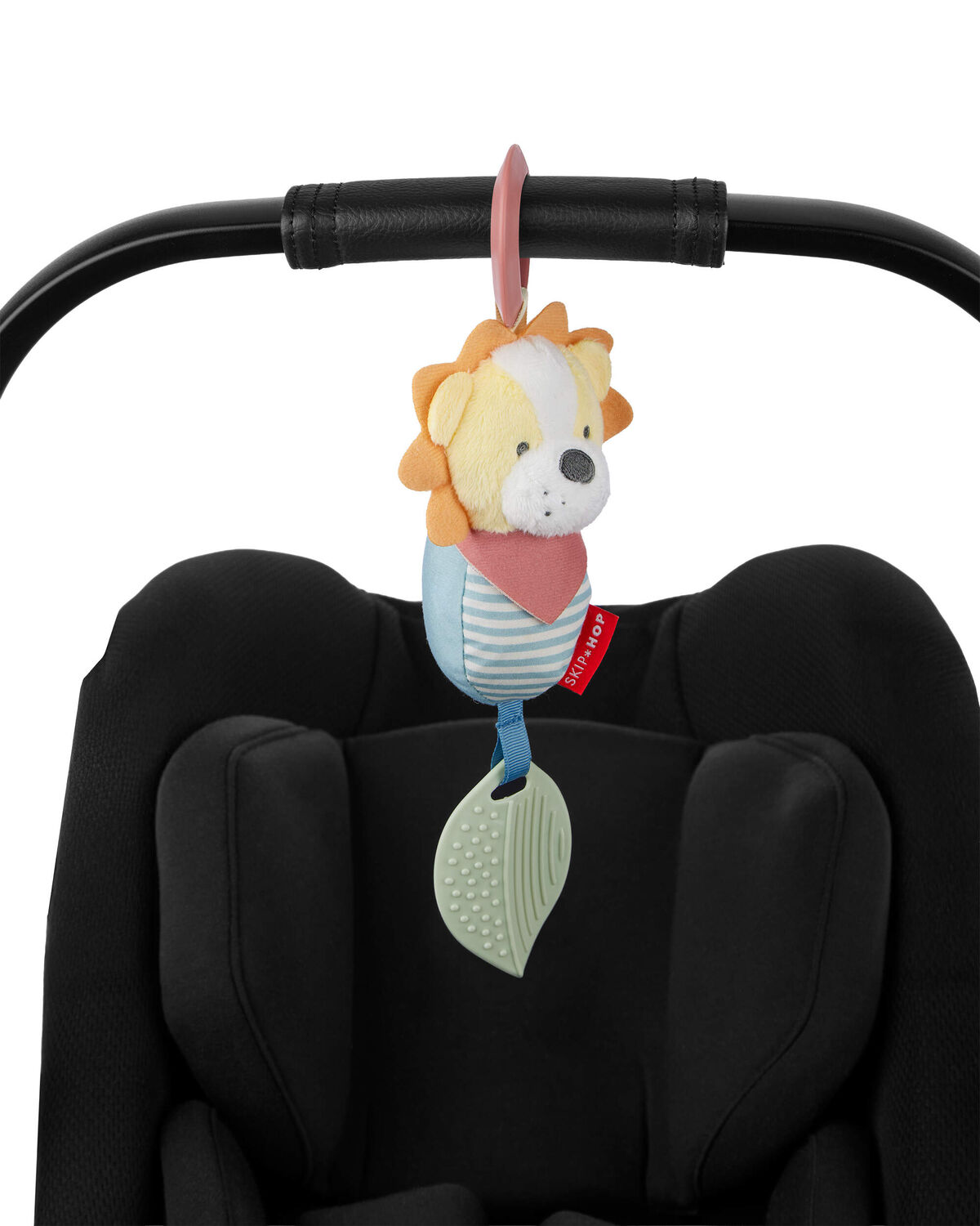 Bandana Buddies Chime & Teethe Toy - Lion - Image 2