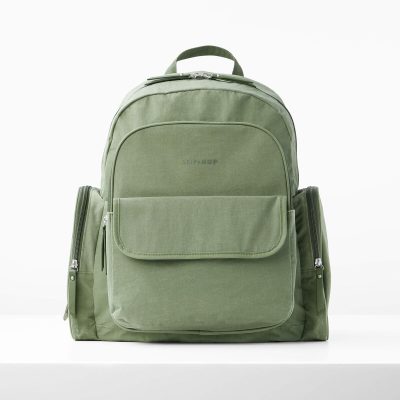 Luna Backpack Diaper Bag - Sage