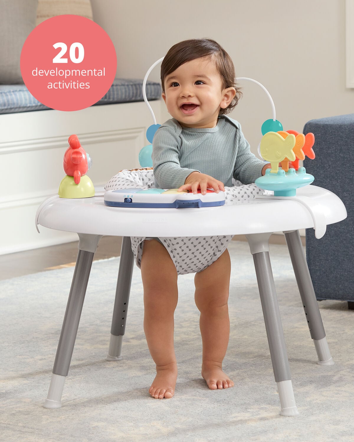 Seascape 2-in-1 Activity Center - Image 2