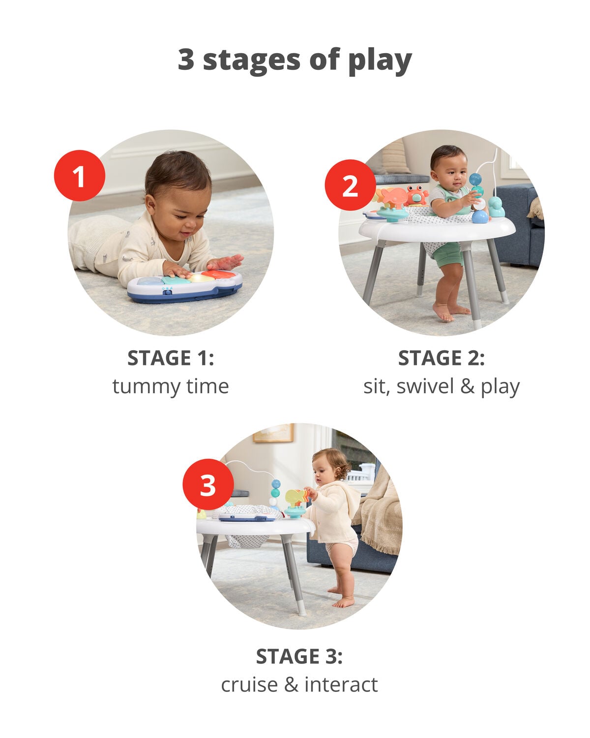 Seascape 2-in-1 Activity Center - Image 3