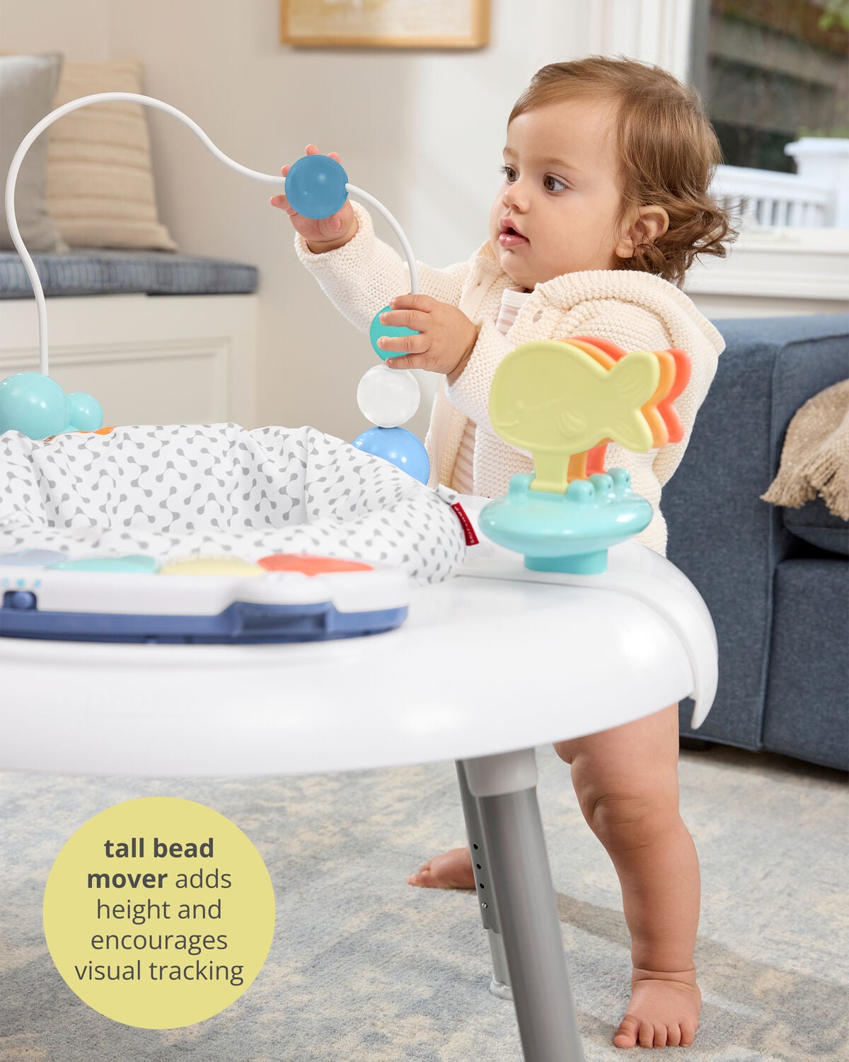 Seascape 2-in-1 Activity Center - Image 5