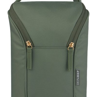 Grab & Go Double Bottle Bag - Sage