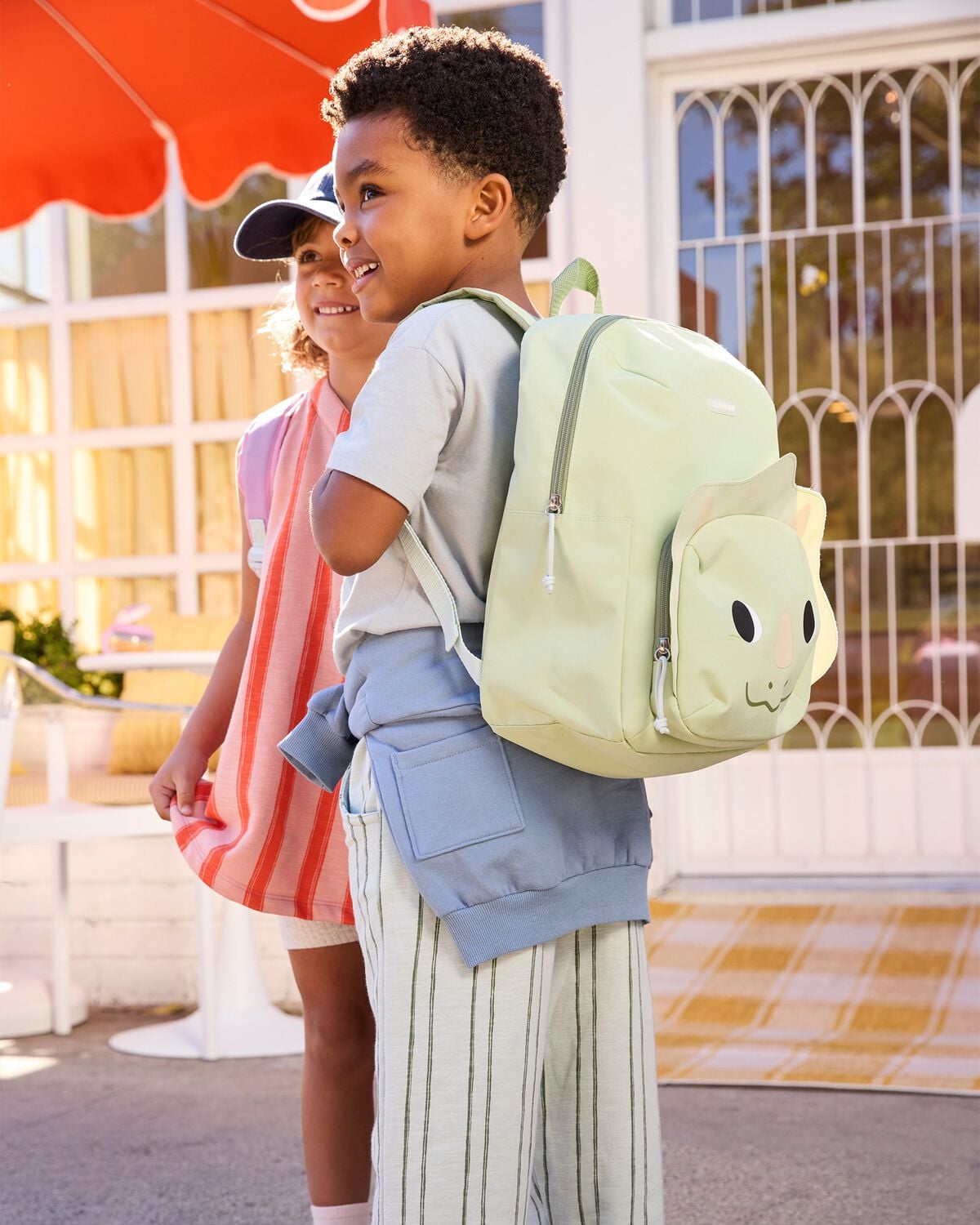 Besties Squad Toddler Backpack - Dex Dino - Image 2