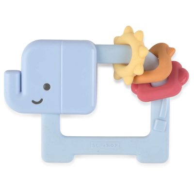 Geometric Wonders Teethe & Play Baby Toy Rattle