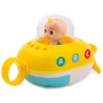 CoComelon JJ Pull & Go Submarine Bath Toy