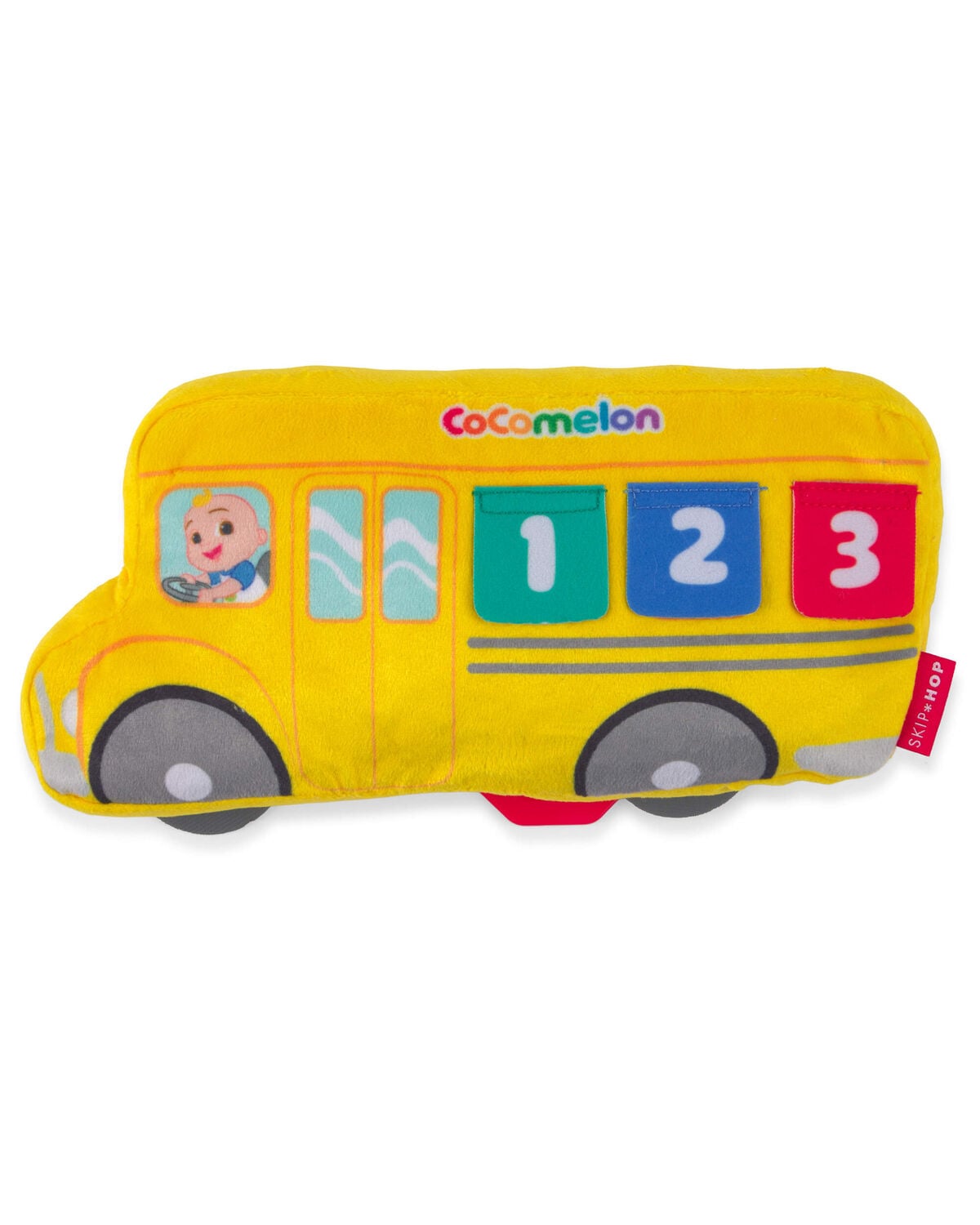 CoComelon Soft Musical School Bus - Image 4
