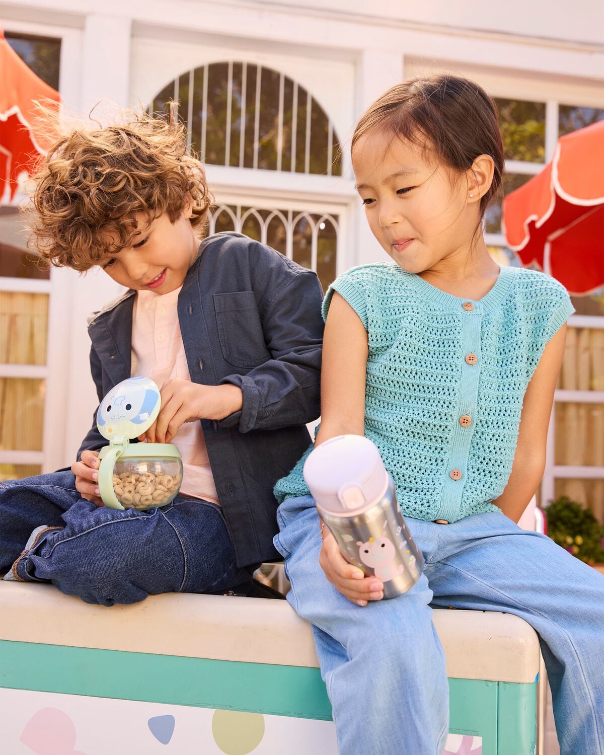 Besties Squad Snack Cup - Emmett Elephant - Image 2