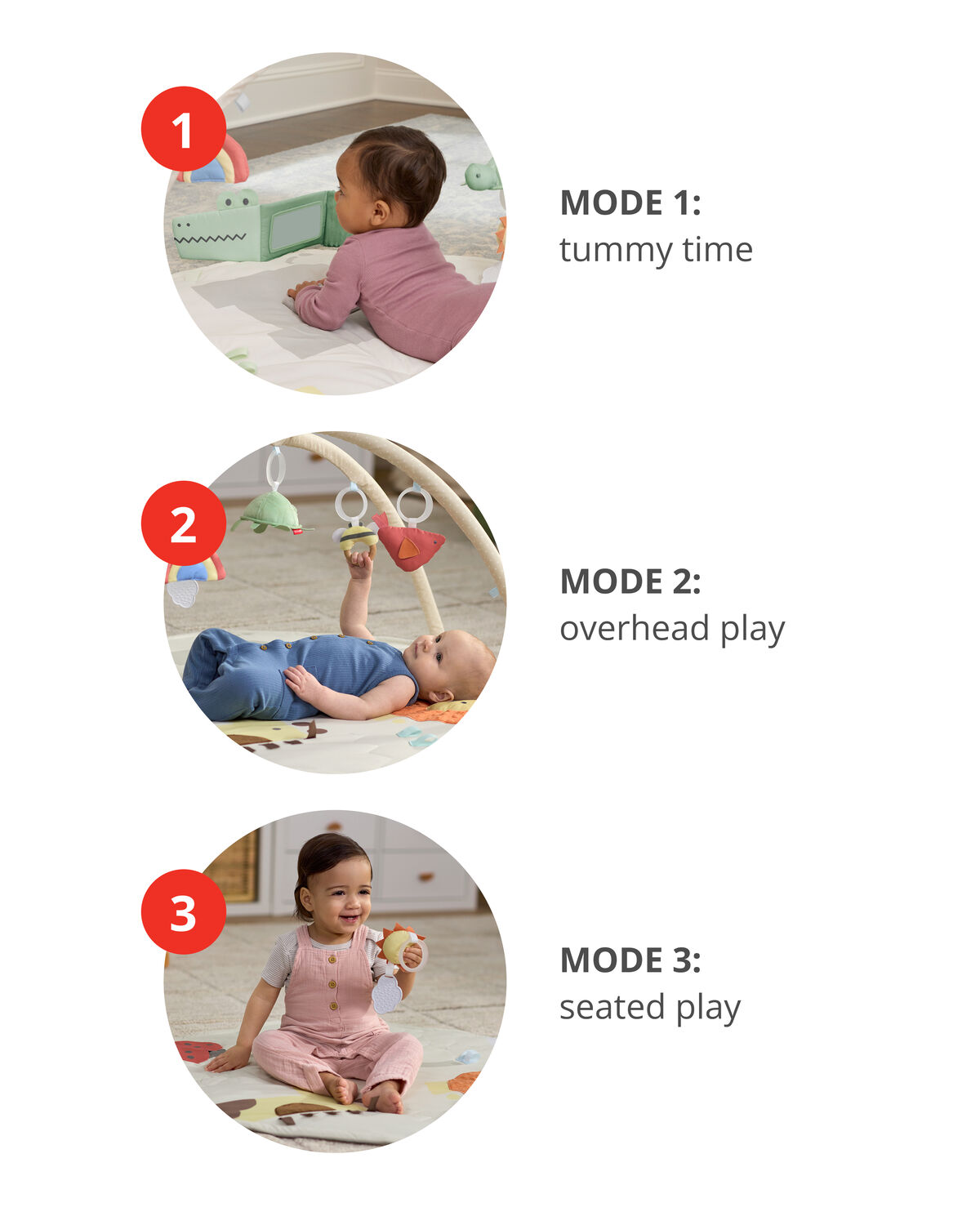 Geometric Wonders Play Gym - Image 3