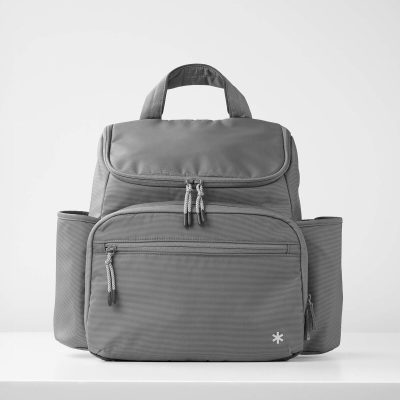 Forma Next Backpack Diaper Bag - Grey