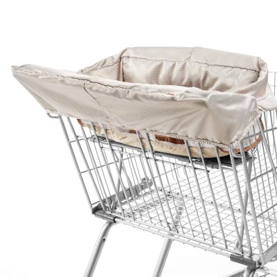Take Cover Shopping Cart & Baby High Chair Cover - Oat
