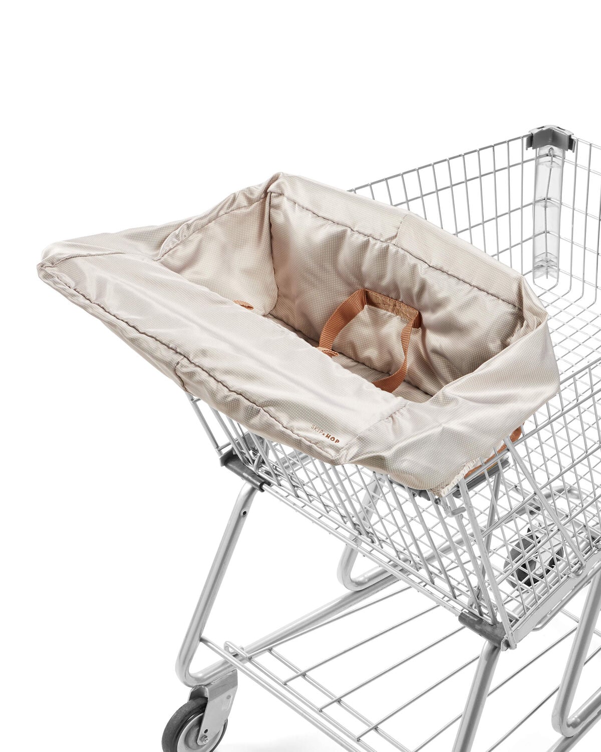 Take Cover Shopping Cart & Baby High Chair Cover - Oat - Image 2