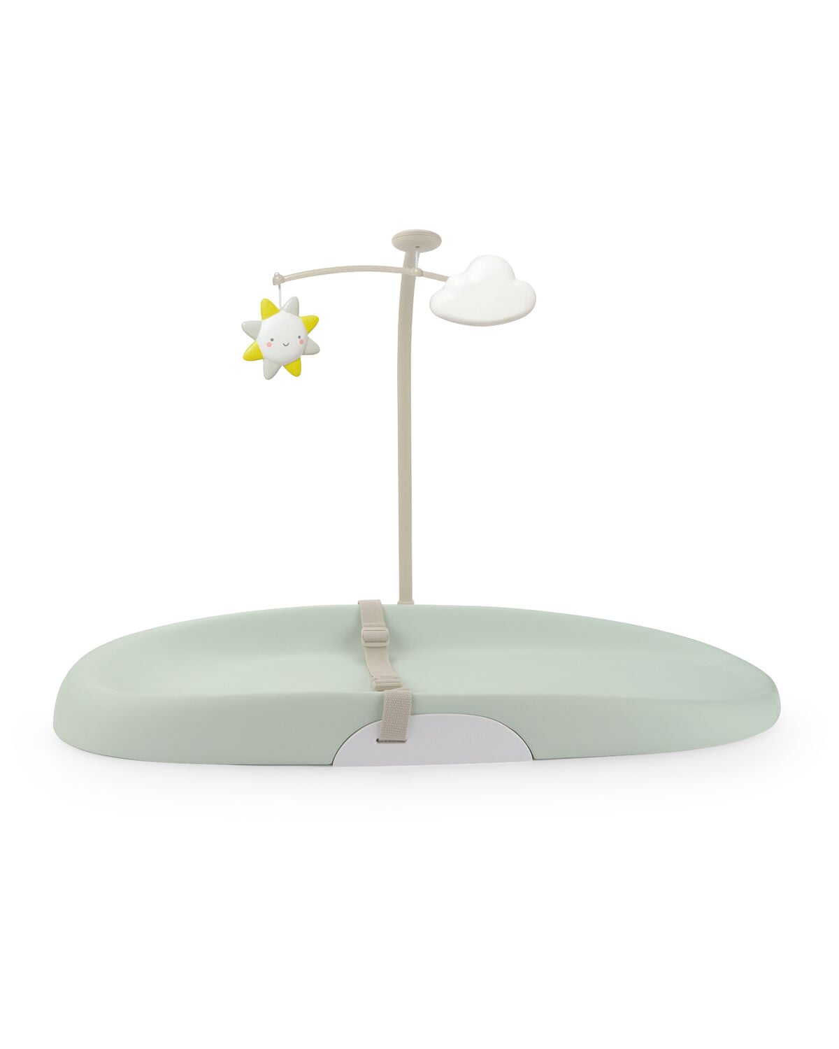 Nursery Style Wipe-Clean Changing Pad - 16 in - Sage - Image 2