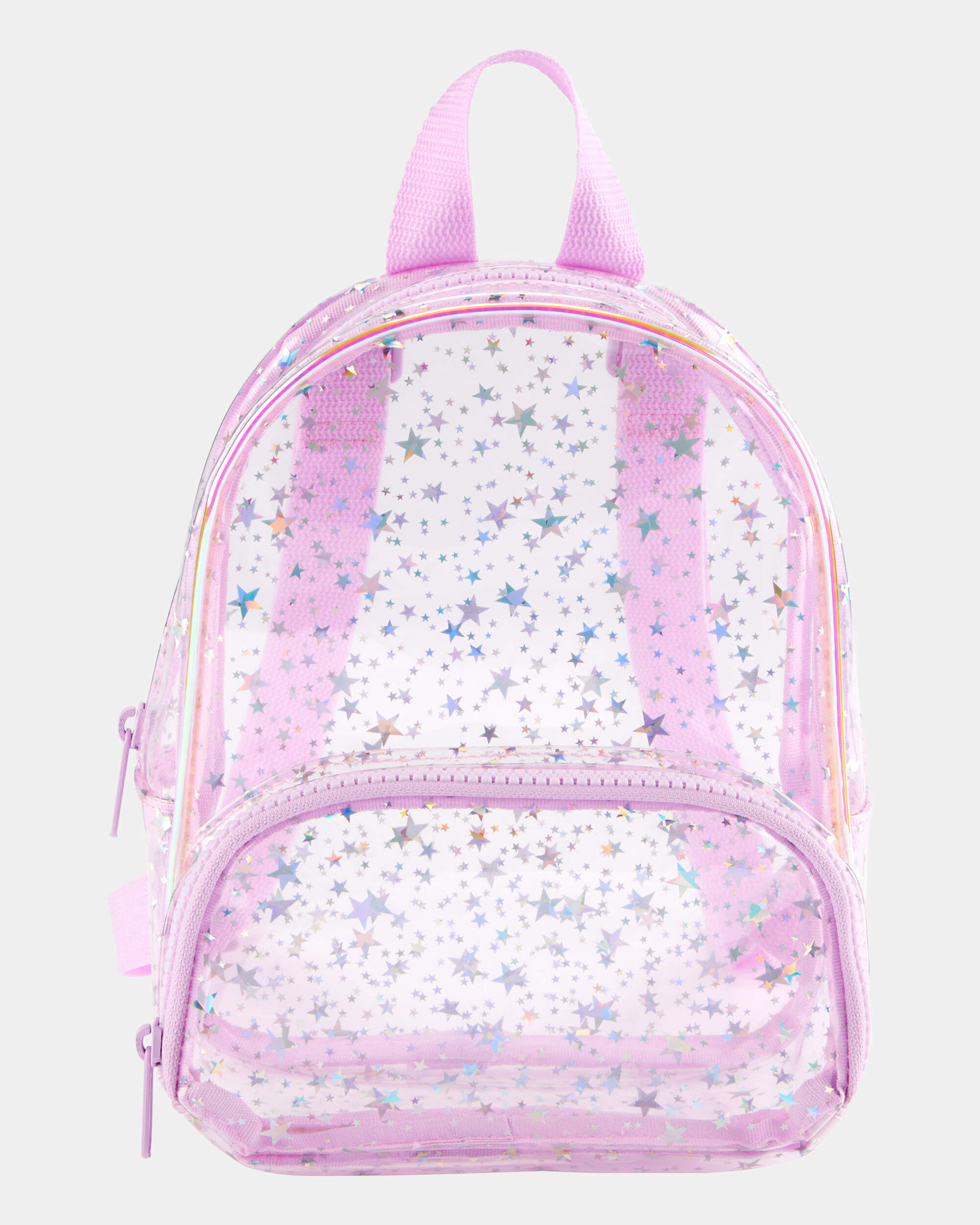 Butterfly Iridescent Mini Backpack - Pink - Image 4