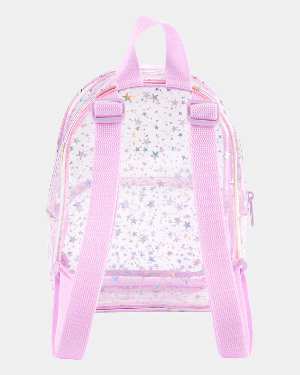 Foil Star Mini Backpack - Pink - Image 2