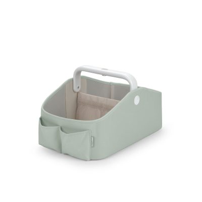 Nursery Style Light-Up Diaper Caddy - Sage