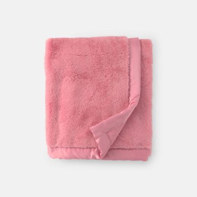 Baby Girl Plush Blanket - Pink