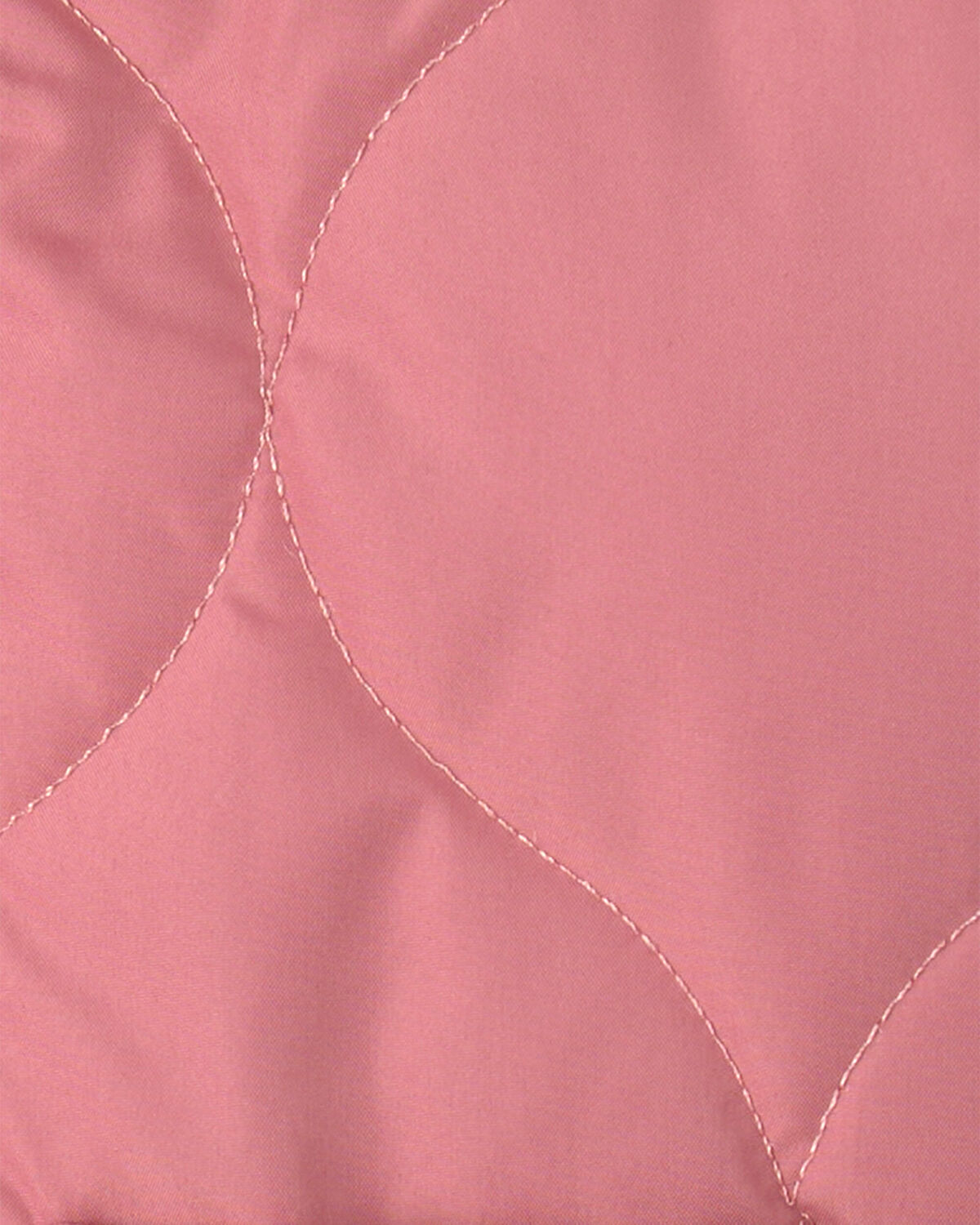 Baby Girl Hooded Midweight Quilted Jacket - Pink - Image 3