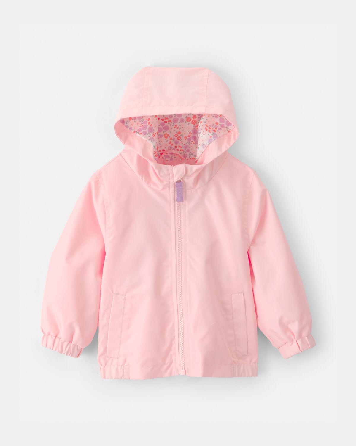 Baby Girl Windbreaker - Pink