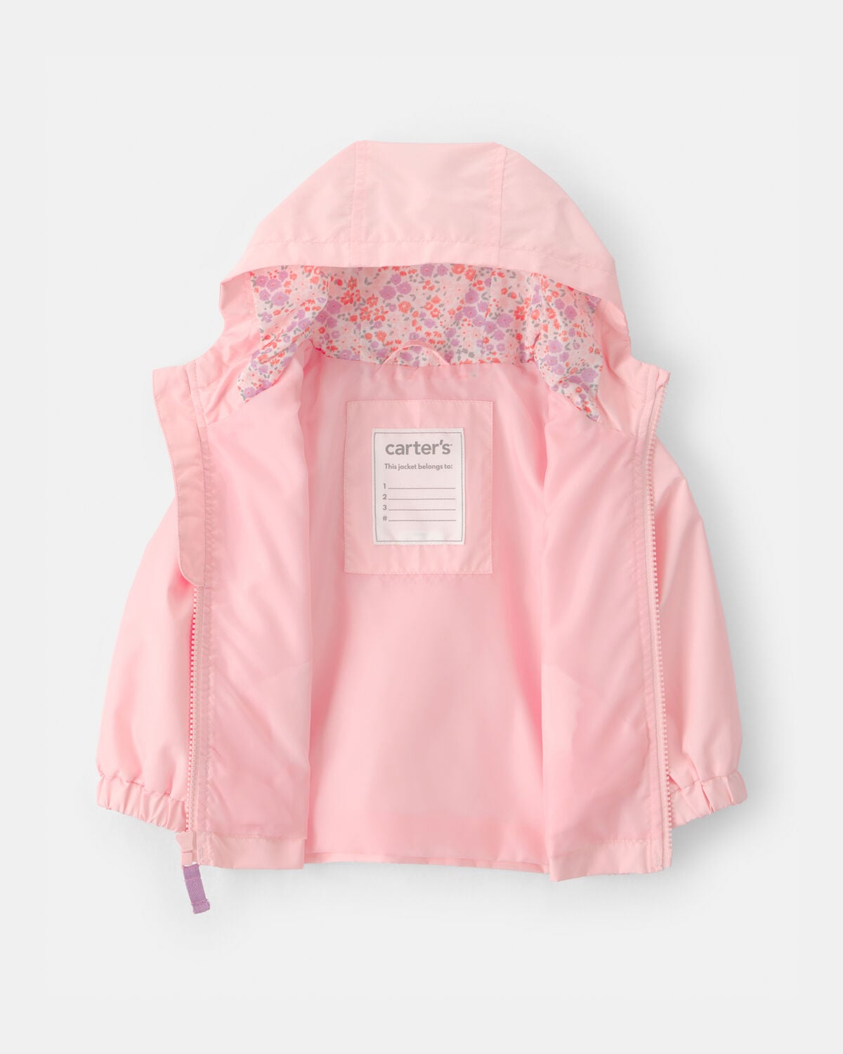 Baby Girl Windbreaker - Pink - Image 2
