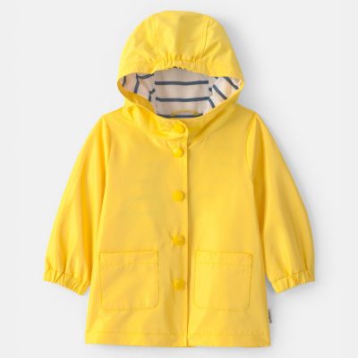 Baby Boy Raincoat - Yellow